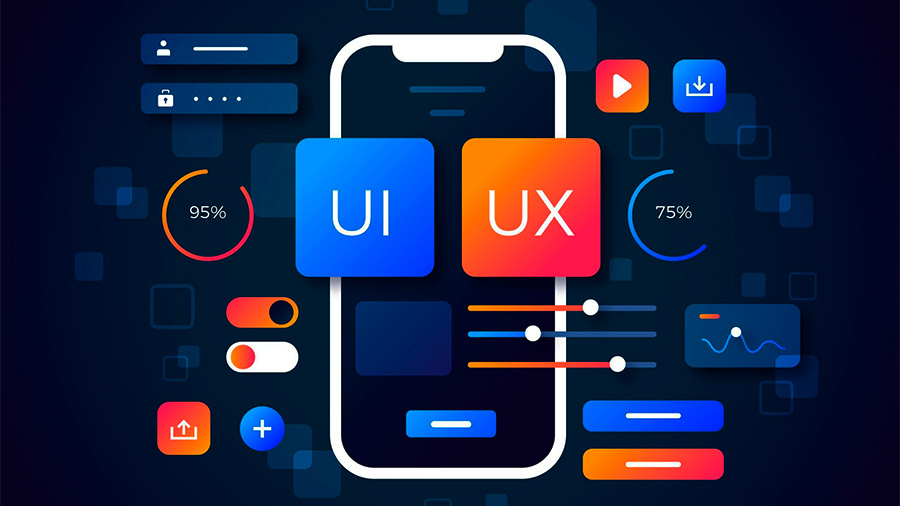 UX and UI Design